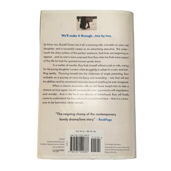 Book - Two by Two by Nicholas Sparks - Picture 2 of 4